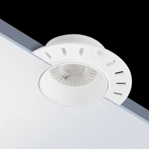 DK3055-WH Встраиваемый светильник, IP 20, 10 Вт, GU5.3, LED, белый, пластик в Воткинске - votkinsk.ok-mebel.com | фото 2