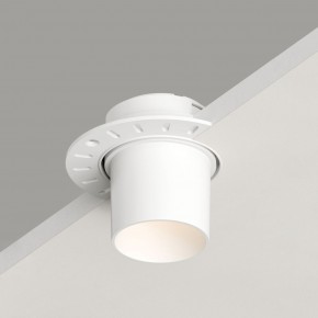 DK3057-WH Встраиваемый светильник под шпатлевку, IP20, до 15 Вт, LED, GU5,3, белый, пластик в Воткинске - votkinsk.ok-mebel.com | фото 3