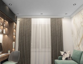 DK3061-BK+WH Встраиваемый светильник, IP 20, 10 Вт, GU5.3, LED, черный/белый, пластик в Воткинске - votkinsk.ok-mebel.com | фото 4