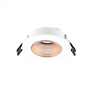 DK3061-WBR Встраиваемый светильник, IP 20, 10 Вт, GU5.3, LED, белый/бронзовый, пластик в Воткинске - votkinsk.ok-mebel.com | фото 2