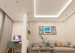 DK3061-WH+BK Встраиваемый светильник, IP 20, 10 Вт, GU5.3, LED, белый/черный, пластик в Воткинске - votkinsk.ok-mebel.com | фото 3