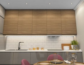 DK3061-WH+CH Встраиваемый светильник, IP 20, 10 Вт, GU5.3, LED, белый/хром, пластик в Воткинске - votkinsk.ok-mebel.com | фото 2