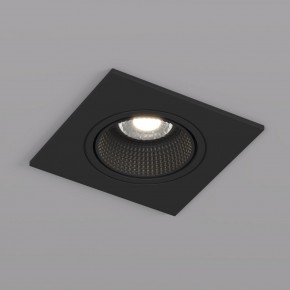 DK3071-BK Встраиваемый светильник, IP 20, 10 Вт, GU5.3, LED, черный/черный, пластик в Воткинске - votkinsk.ok-mebel.com | фото