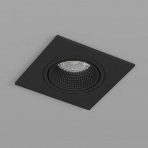 DK3071-BK Встраиваемый светильник, IP 20, 10 Вт, GU5.3, LED, черный/черный, пластик в Воткинске - votkinsk.ok-mebel.com | фото 2