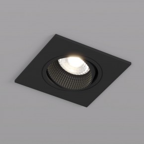 DK3071-BK Встраиваемый светильник, IP 20, 10 Вт, GU5.3, LED, черный/черный, пластик в Воткинске - votkinsk.ok-mebel.com | фото 3