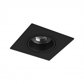 DK3071-BK Встраиваемый светильник, IP 20, 10 Вт, GU5.3, LED, черный/черный, пластик в Воткинске - votkinsk.ok-mebel.com | фото 6