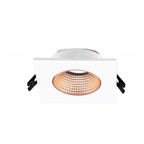 DK3071-WBR Встраиваемый светильник, IP 20, 10 Вт, GU5.3, LED, белый/бронзовый, пластик в Воткинске - votkinsk.ok-mebel.com | фото 2
