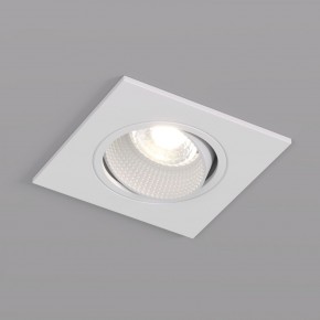 DK3071-WH Встраиваемый светильник, IP 20, 10 Вт, GU5.3, LED, белый/белый, пластик в Воткинске - votkinsk.ok-mebel.com | фото 3