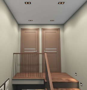 DK3072-BBR Встраиваемый светильник, IP 20, 10 Вт, GU5.3, LED, черный/бронзовый, пластик в Воткинске - votkinsk.ok-mebel.com | фото 3