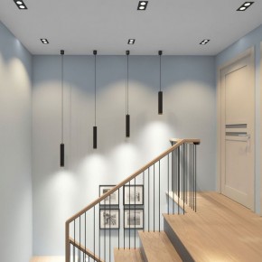 DK3072-BBR Встраиваемый светильник, IP 20, 10 Вт, GU5.3, LED, черный/бронзовый, пластик в Воткинске - votkinsk.ok-mebel.com | фото 4