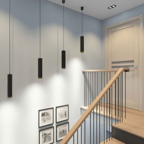 DK3072-BBR Встраиваемый светильник, IP 20, 10 Вт, GU5.3, LED, черный/бронзовый, пластик в Воткинске - votkinsk.ok-mebel.com | фото 5