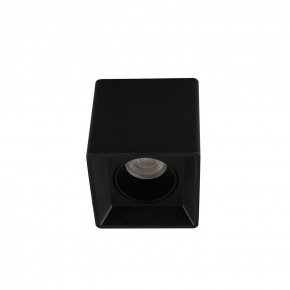 DK3080-BK Светильник накладной IP 20, 10 Вт, GU5.3, LED, черный/черный, пластик в Воткинске - votkinsk.ok-mebel.com | фото