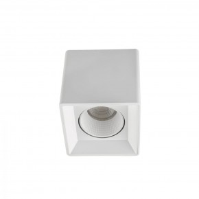 DK3080-WH Светильник накладной IP 20, 10 Вт, GU5.3, LED, белый/белый, пластик в Воткинске - votkinsk.ok-mebel.com | фото