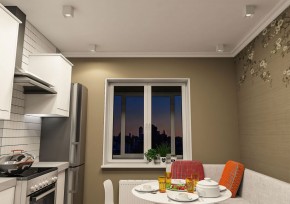DK3080-WH Светильник накладной IP 20, 10 Вт, GU5.3, LED, белый/белый, пластик в Воткинске - votkinsk.ok-mebel.com | фото 2
