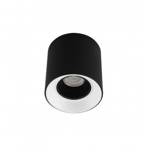 DK3090-BW+BK Светильник накладной IP 20, 10 Вт, GU5.3, LED, черно-белый/черный, пластик в Воткинске - votkinsk.ok-mebel.com | фото 1