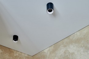 DK3090-BW+BK Светильник накладной IP 20, 10 Вт, GU5.3, LED, черно-белый/черный, пластик в Воткинске - votkinsk.ok-mebel.com | фото 3