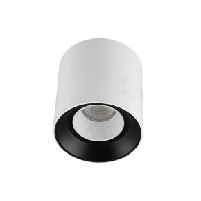 DK3090-WB+WH Светильник накладной IP 20, 10 Вт, GU5.3, LED, бело-черный/белый, пластик в Воткинске - votkinsk.ok-mebel.com | фото 1