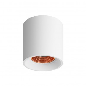 DK3090-WBR Светильник накладной, IP 20, 10 Вт, GU5.3, LED, белый/бронзовый, пластик в Воткинске - votkinsk.ok-mebel.com | фото 2