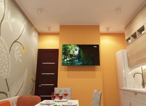 DK3090-WBR Светильник накладной, IP 20, 10 Вт, GU5.3, LED, белый/бронзовый, пластик в Воткинске - votkinsk.ok-mebel.com | фото 4