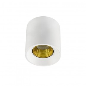 DK3090-WH+YE Светильник накладной IP 20, 10 Вт, GU5.3, LED, белый/желтый, пластик в Воткинске - votkinsk.ok-mebel.com | фото 1