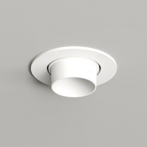 DK3120-WH Встраиваемый светильник, IP20, до 15 Вт, LED, GU5,3, белый, пластик в Воткинске - votkinsk.ok-mebel.com | фото