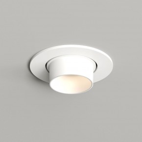 DK3120-WH Встраиваемый светильник, IP20, до 15 Вт, LED, GU5,3, белый, пластик в Воткинске - votkinsk.ok-mebel.com | фото 2