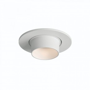 DK3120-WH Встраиваемый светильник, IP20, до 15 Вт, LED, GU5,3, белый, пластик в Воткинске - votkinsk.ok-mebel.com | фото 4