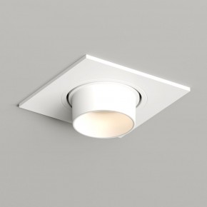 DK3121-WH Встраиваемый светильник, IP20, до 15 Вт, LED, GU5,3, белый, пластик в Воткинске - votkinsk.ok-mebel.com | фото