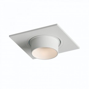 DK3121-WH Встраиваемый светильник, IP20, до 15 Вт, LED, GU5,3, белый, пластик в Воткинске - votkinsk.ok-mebel.com | фото 4