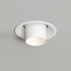 DK3126-WH Встраиваемый светильник, IP20, до 15 Вт, LED, GU5,3, белый, пластик в Воткинске - votkinsk.ok-mebel.com | фото