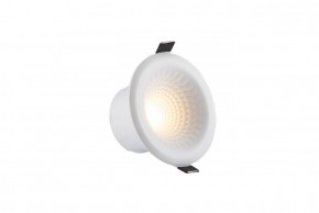 DK3400-WH Встраиваемый светильник, IP 20, 4Вт, LED, белый, пластик в Воткинске - votkinsk.ok-mebel.com | фото 1