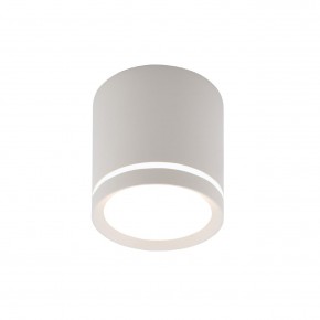 DK4013-WH Светильник накладной IP 20, 5 Вт, LED 4000, белый, алюминий/акрил в Воткинске - votkinsk.ok-mebel.com | фото
