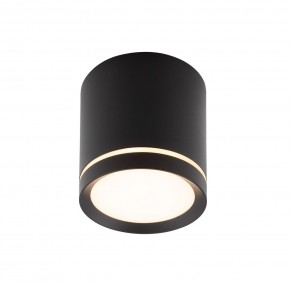 DK4016-BK Светильник накладной IP 20, 5 Вт, LED 3000, черный, алюминий/акрил в Воткинске - votkinsk.ok-mebel.com | фото