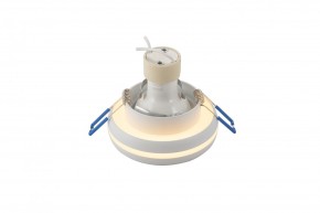 DK4031-WH Встраиваемый светильник, IP 20, 10 Вт, GU10, белый, алюминий/пластик в Воткинске - votkinsk.ok-mebel.com | фото 5