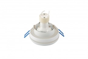 DK4031-WH Встраиваемый светильник, IP 20, 10 Вт, GU10, белый, алюминий/пластик в Воткинске - votkinsk.ok-mebel.com | фото 6