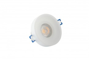 DK4032-WH Встраиваемый светильник, IP 20, 10 Вт, GU10, белый, алюминий/пластик в Воткинске - votkinsk.ok-mebel.com | фото 2