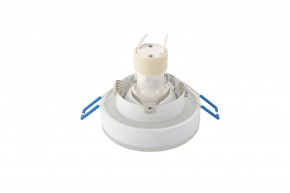 DK4032-WH Встраиваемый светильник, IP 20, 10 Вт, GU10, белый, алюминий/пластик в Воткинске - votkinsk.ok-mebel.com | фото 6