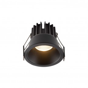 DK4400-BK Встраиваемый светильник, IP 20, 7 Вт, LED 3000, черный, алюминий в Воткинске - votkinsk.ok-mebel.com | фото