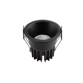 DK4400-BK Встраиваемый светильник, IP 20, 7 Вт, LED 3000, черный, алюминий в Воткинске - votkinsk.ok-mebel.com | фото 2