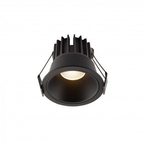 DK4500-BK Встраиваемый светильник, IP 20, 12 Вт, LED 3000, черный, алюминий в Воткинске - votkinsk.ok-mebel.com | фото 2