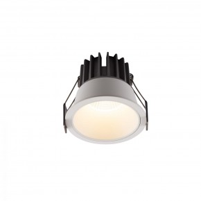 DK4500-WH Встраиваемый светильник, IP 20, 12 Вт, LED 3000, белый, алюминий в Воткинске - votkinsk.ok-mebel.com | фото