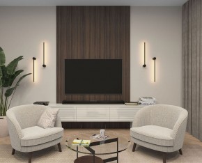 DK5010-BK Бра 600 мм, 3000К, IP20, 5 Вт, черный, алюминий в Воткинске - votkinsk.ok-mebel.com | фото 4