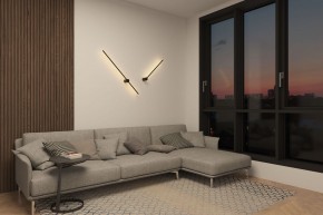 DK5010-BK Бра 600 мм, 3000К, IP20, 5 Вт, черный, алюминий в Воткинске - votkinsk.ok-mebel.com | фото 6