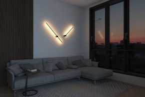 DK5010-BK Бра 600 мм, 3000К, IP20, 5 Вт, черный, алюминий в Воткинске - votkinsk.ok-mebel.com | фото 8