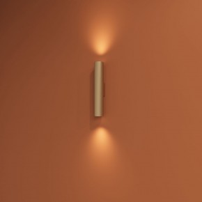 DK5022-SG Настенный светильник, IP20, до 15 Вт, LED, 2xGU10, матовое золото, алюминий в Воткинске - votkinsk.ok-mebel.com | фото 5