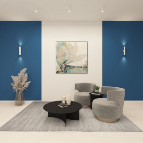 DK5022-WH Настенный светильник, IP20, до 15 Вт, LED, 2xGU10, белый, алюминий в Воткинске - votkinsk.ok-mebel.com | фото 4