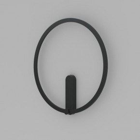 DK5035-BK Бра ROUND со светодиодом, IP20, 24W, 3000/4000/6500K, черный, алюминий в Воткинске - votkinsk.ok-mebel.com | фото 2