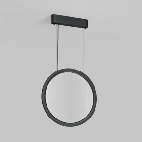 DK6604-BK Подвесной вертикальный светильник Veil со светодиодом H1500 d450 220V 36W 3000-6000K IP20 черный алюминий в Воткинске - votkinsk.ok-mebel.com | фото 2