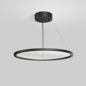 DK6616-BK Подвесной горизонтальный светильник Veil со светодиодом H900 d600 220V 48W 3000-6000K IP20 черный алюминий в Воткинске - votkinsk.ok-mebel.com | фото 2