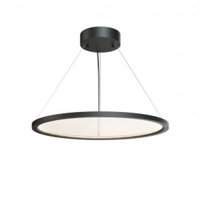 DK6616-BK Подвесной горизонтальный светильник Veil со светодиодом H900 d600 220V 48W 3000-6000K IP20 черный алюминий в Воткинске - votkinsk.ok-mebel.com | фото 4